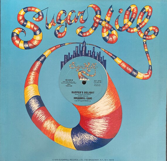 Sugarhill Gang Delight 12 Vinyl - Etsy