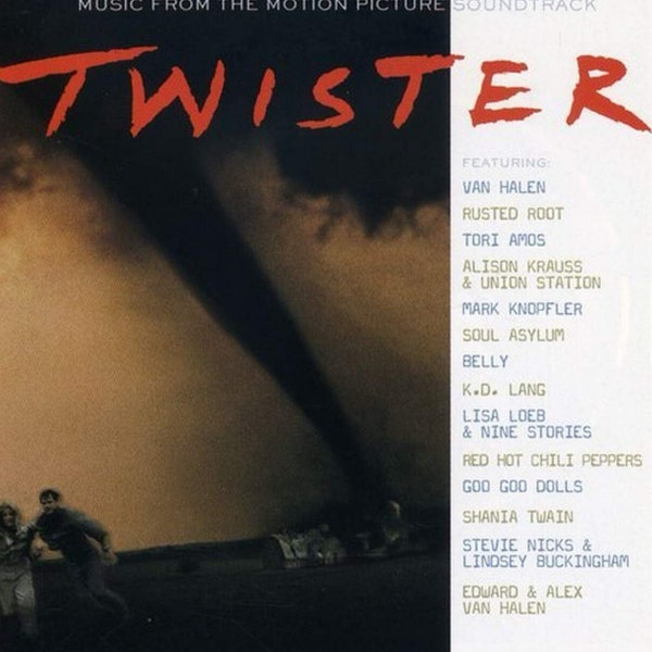 Twister soundtrack CD