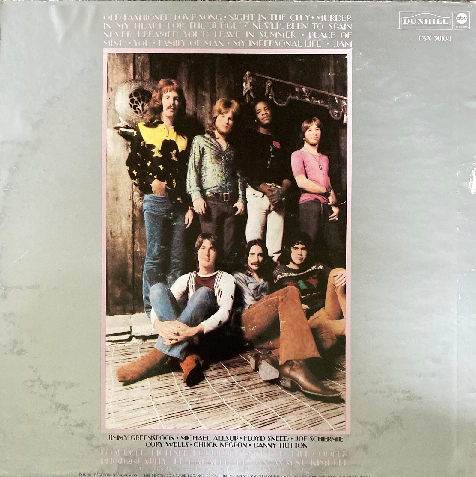 Three Dog Night Harmony LP Etsy