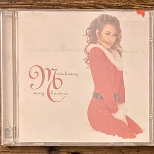 Mariah Carey Merry Christmas CD
