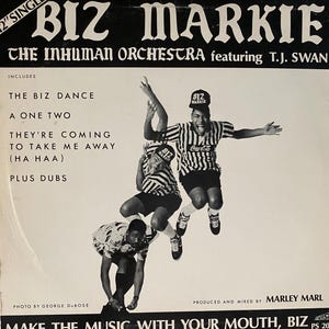Biz Markie The Inhuman Orchestra 12” Vinyl