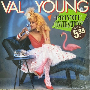 Val Young Private Conversations LP