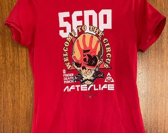 Five Finger Death Punch 5FDP TShirt M