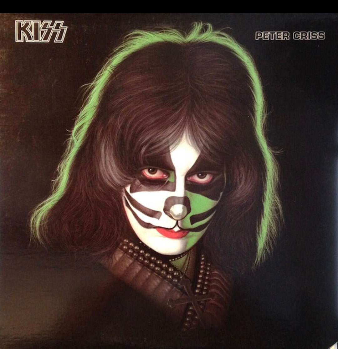LTD. EDITION！PETER CRISS/ピーター・クリス/CRISS Kiss Peter Criss LP - Etsy