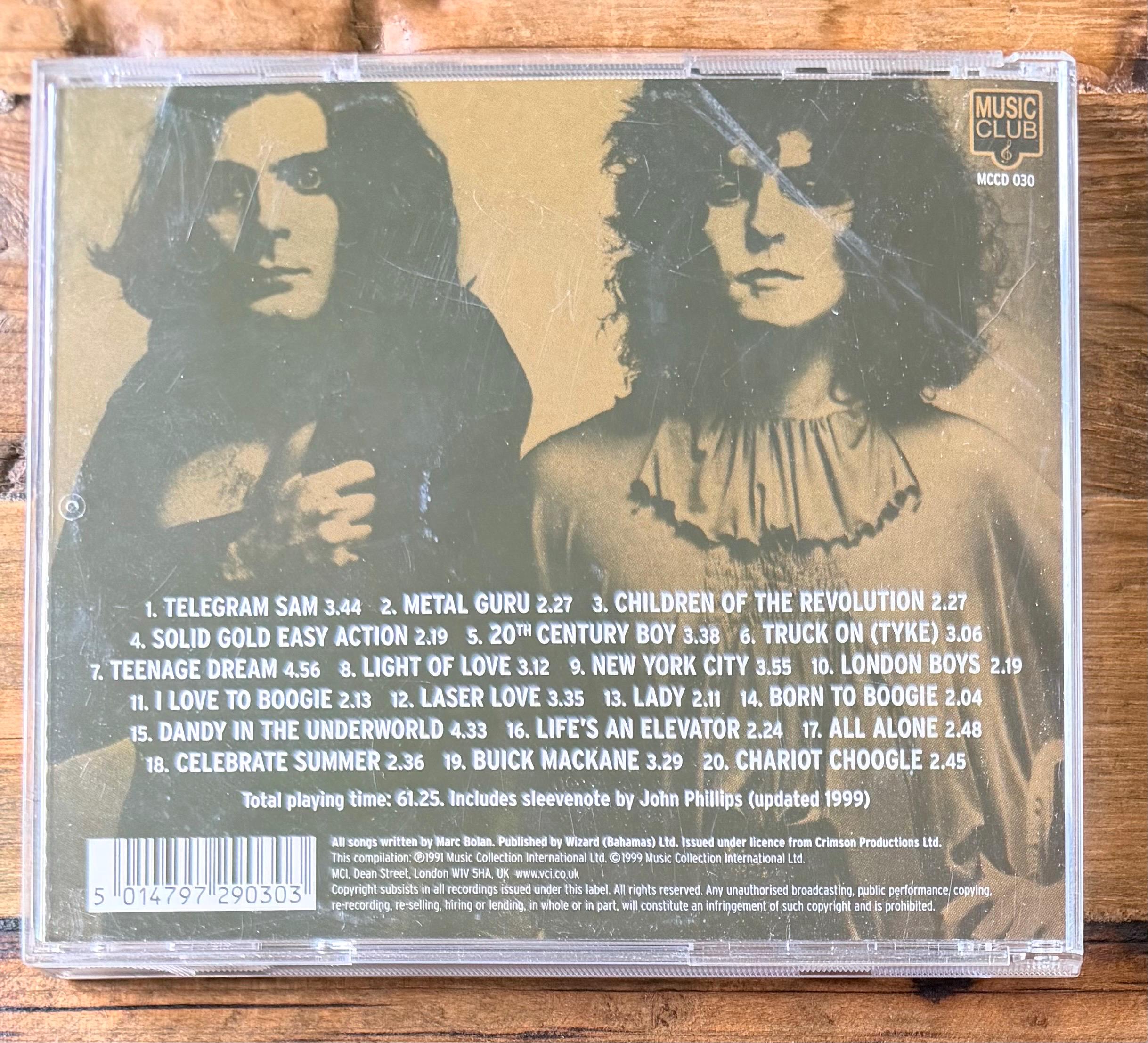 The Very Best of T.rex CD - Etsy