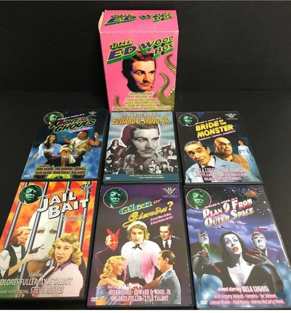 The Ed Wood DVD Box Set - Etsy