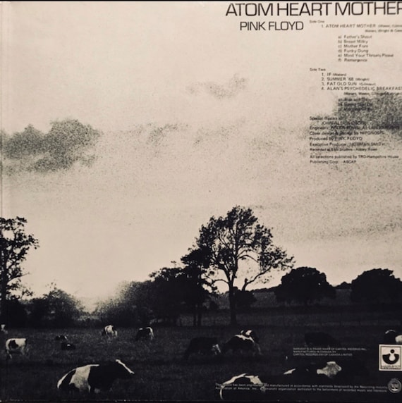 Pink Floyd Atom Heart Mother LP - Etsy