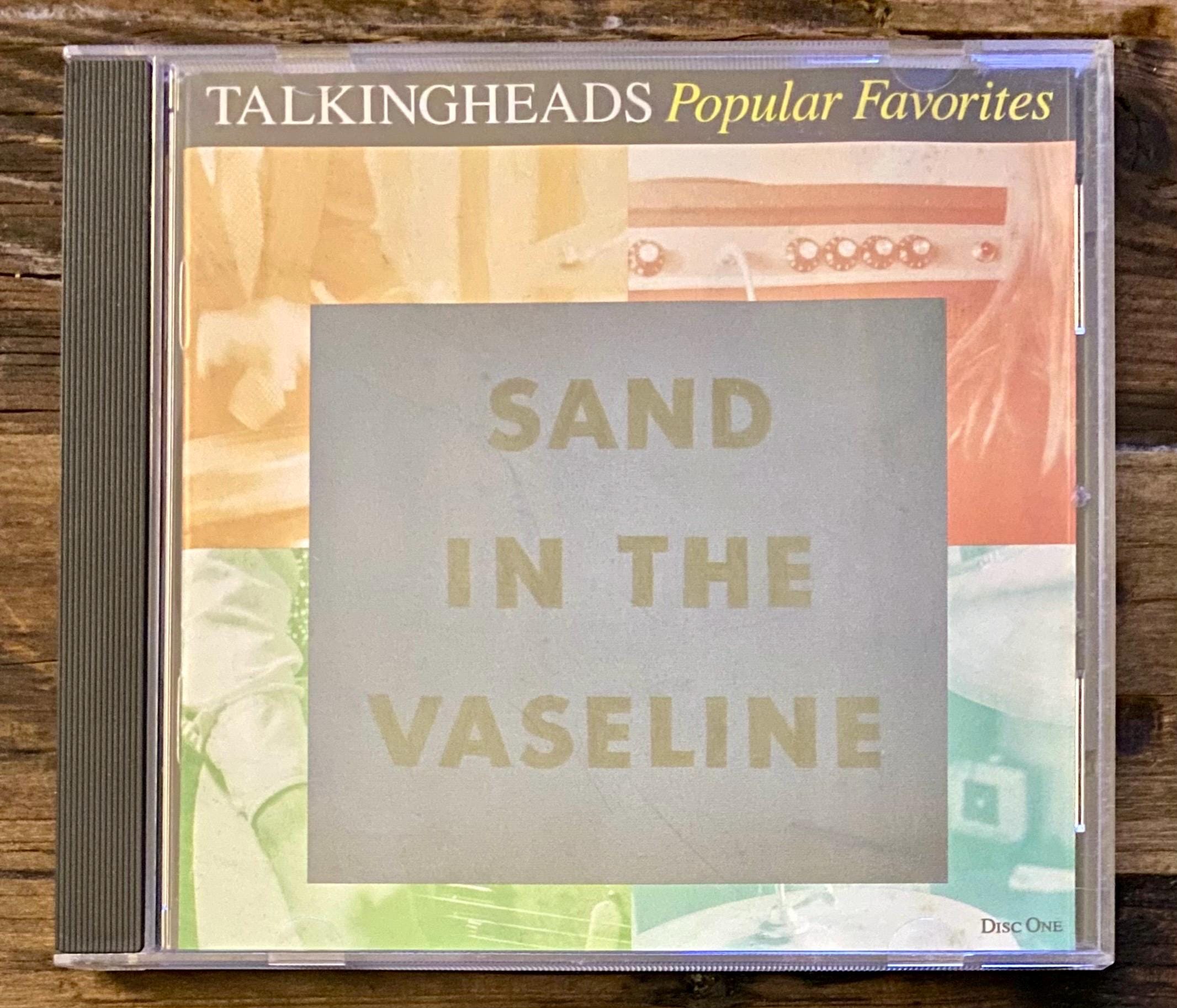 Talking Heads Popular Favorites 1976-1992 Sand in the Vaseline CD