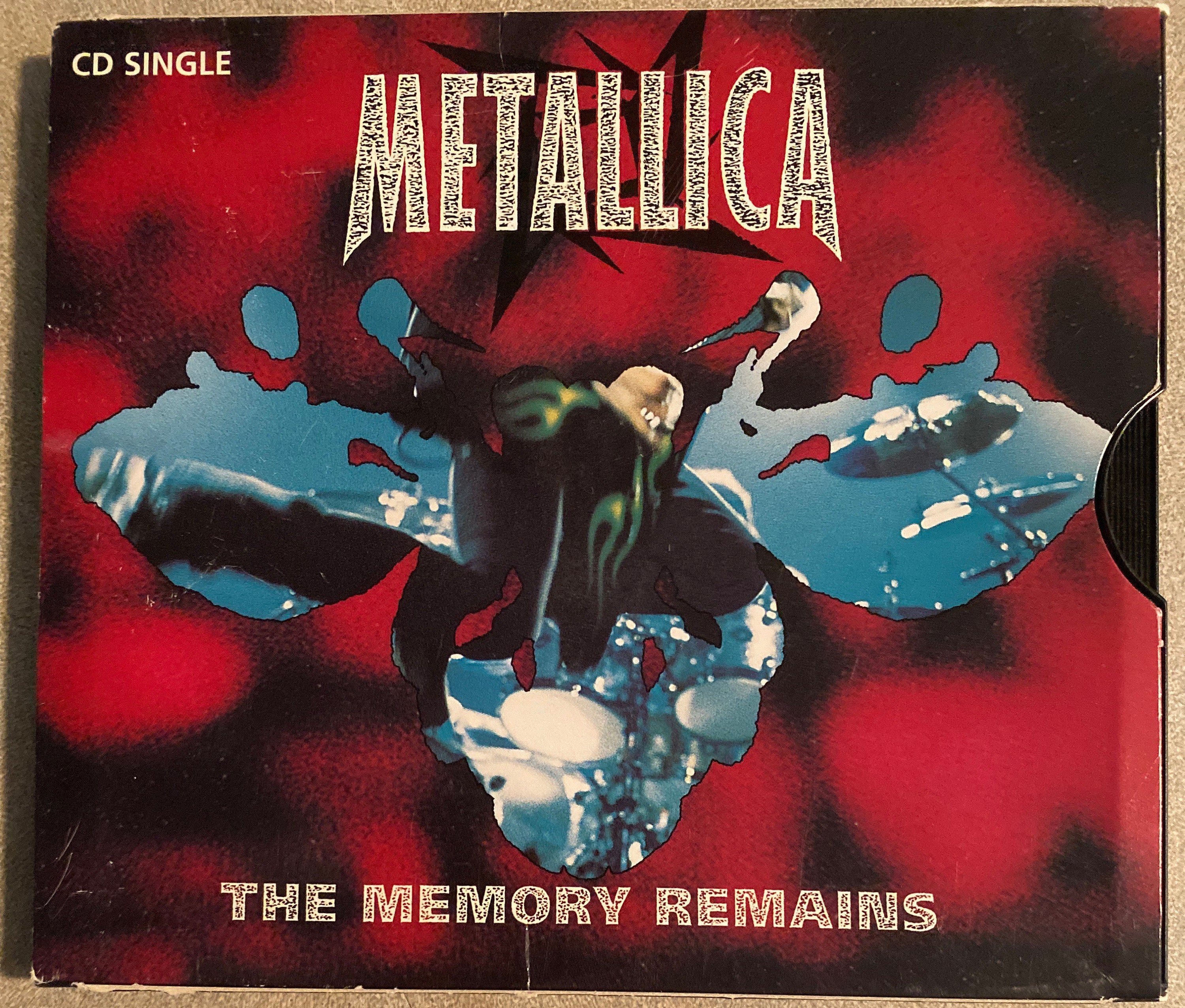 メタリカ3点セット◇学習帳+CD(LIVE METALLICA) +ボディバッグ