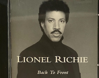Lionel Richie Back to Front CD M/M
