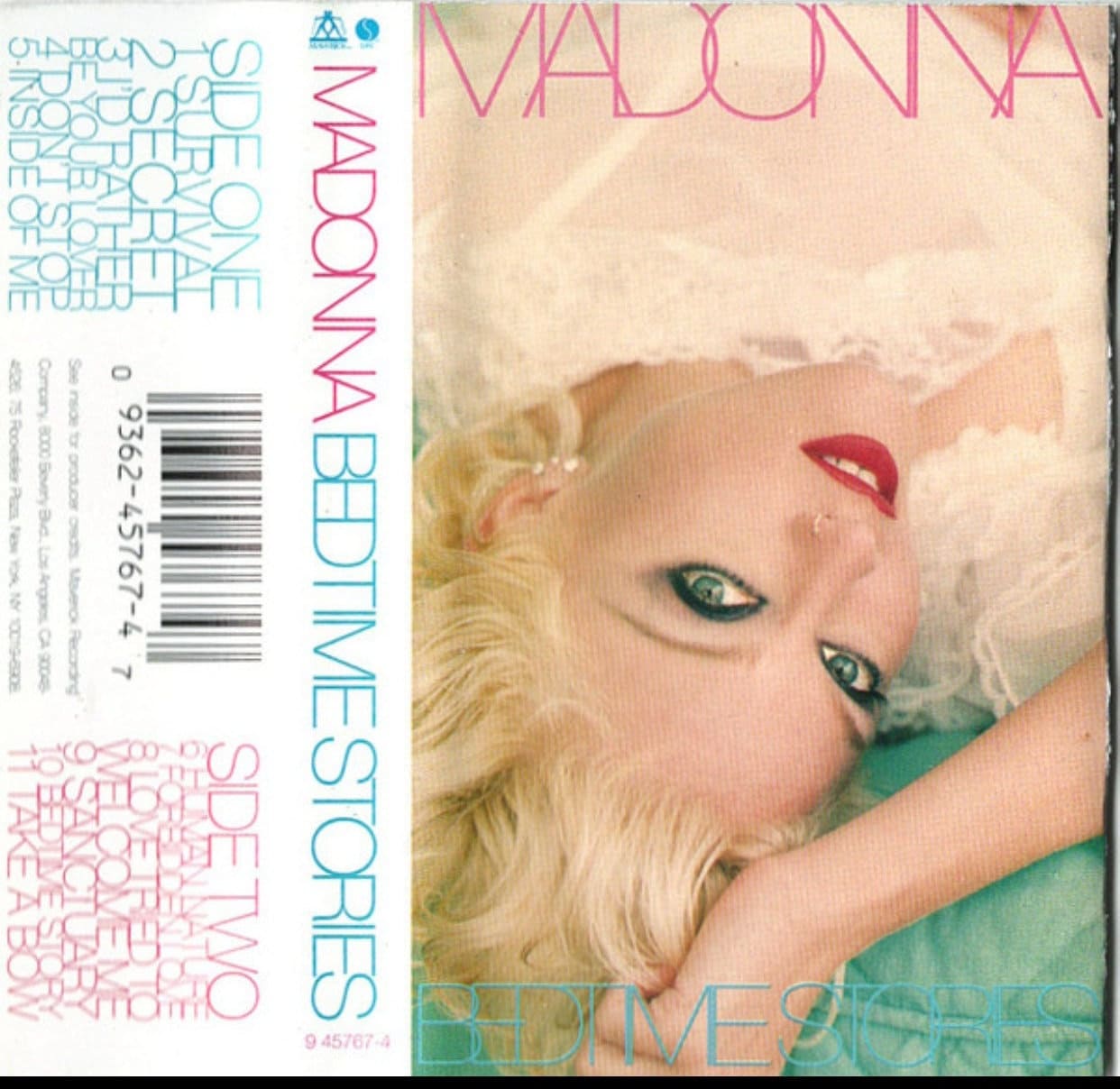 Madonna Bedtime Stories Cassette - Etsy