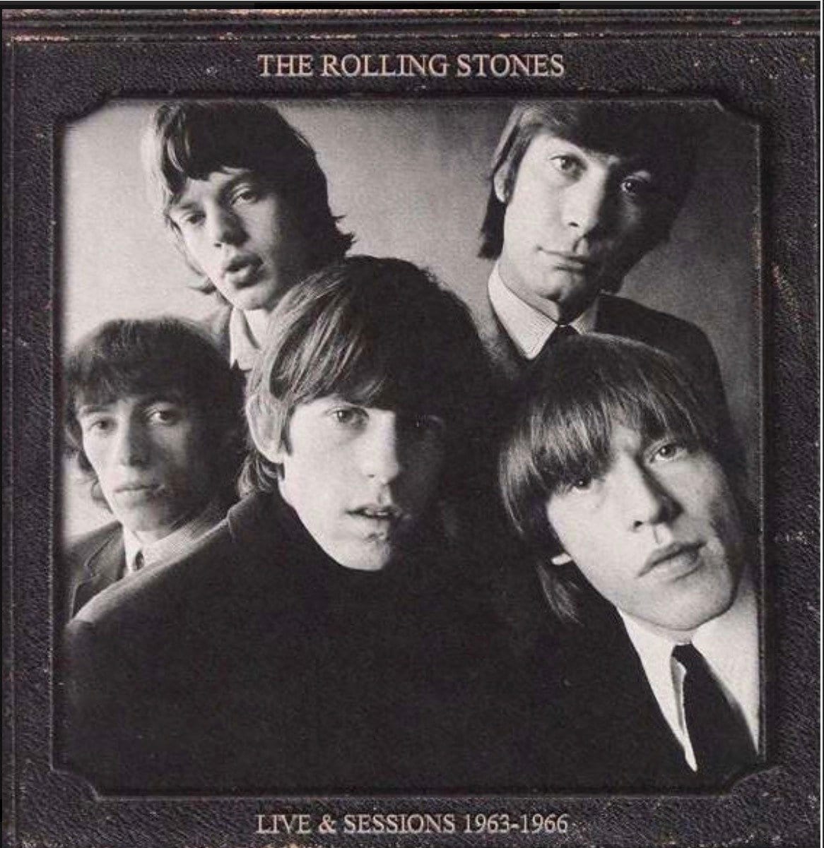 The Rolling Stones Live & Sessions 1963-1966 CD Box - Etsy