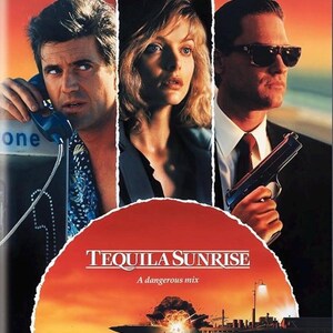 Tequila Sunrise DVD