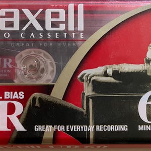 Maxell UR 60 Recordable Cassette Tape