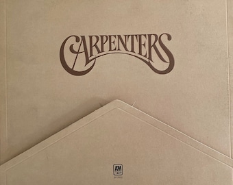 The Carpenters 1971 LP VG+/VG+