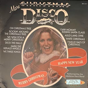 More Christmas Disco LP