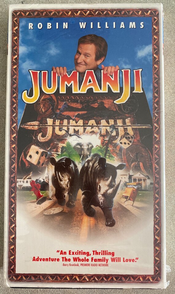 Jumanji VHS Etsy