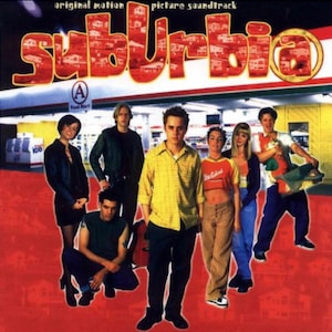 Suburbia soundtrack CD