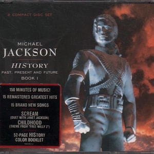 マイケル・ジャクソン　ヒストリー　2ミニディスクセット Yahoo!オークション -「michael jackson md」(M) (ロック