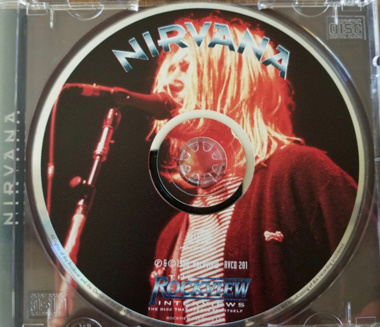 Nirvana the Rockview Interviews CD - Etsy Hong Kong