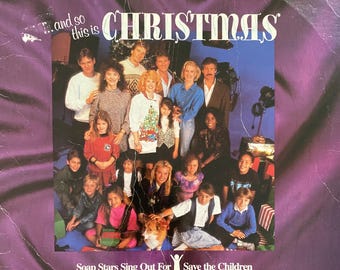 And so this is Christmas Soap Stars LP