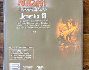 Dementia 13 DVD Francis Ford Coppola - Etsy