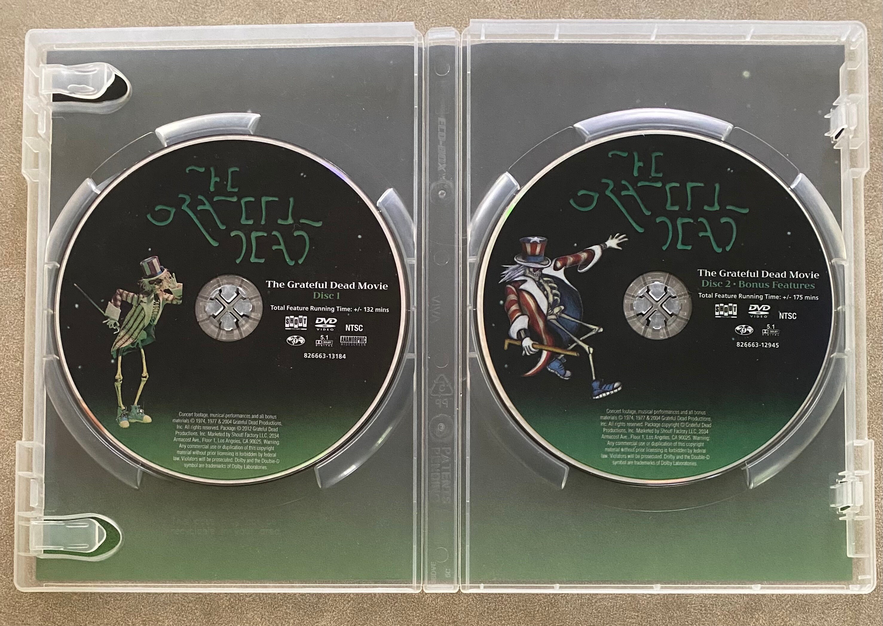 The Grateful Dead Movie DVD - Etsy