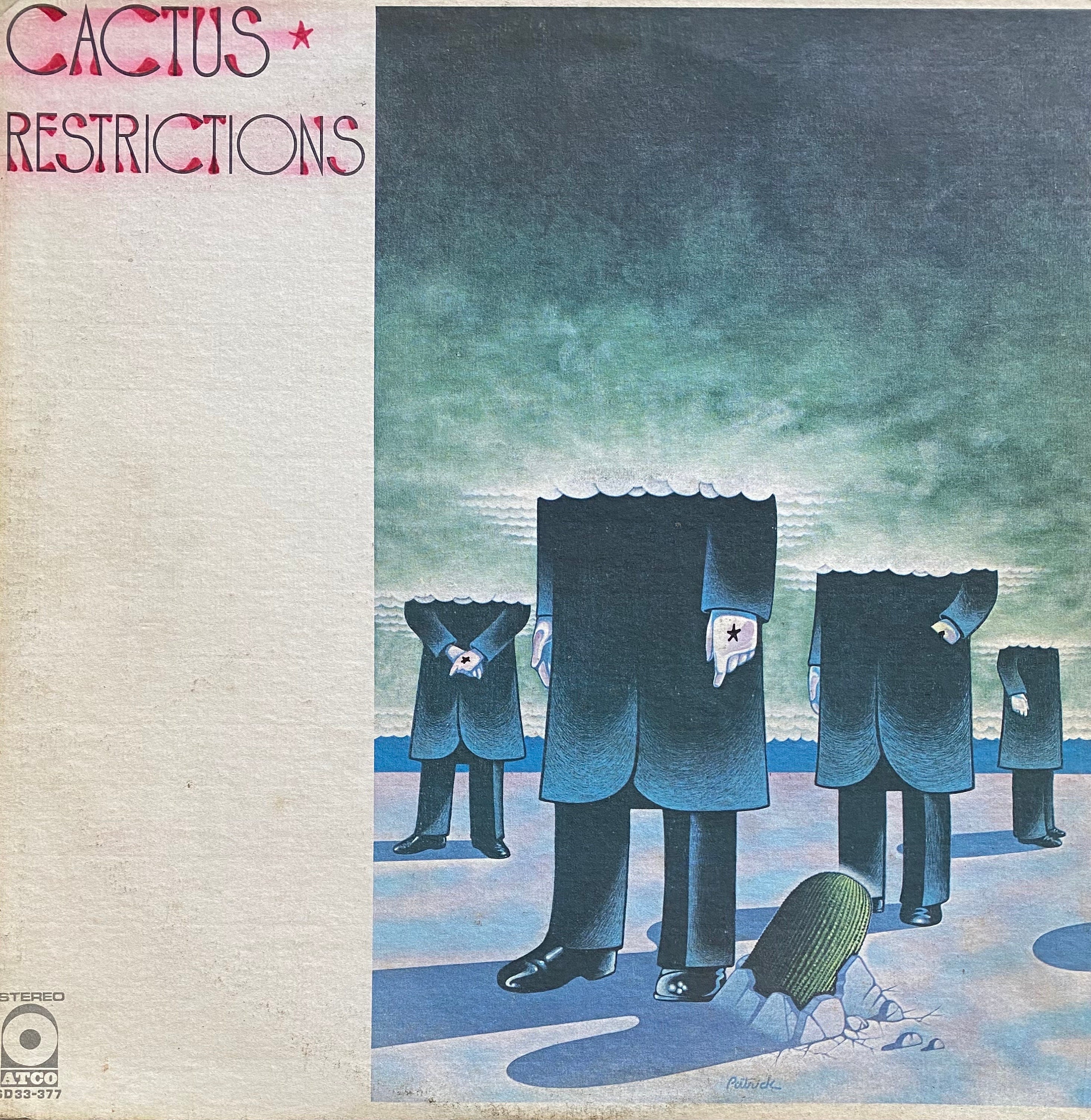 洋楽 CACTUS RESTRICTIONS LP Cactus - Restrictions LP | eBay