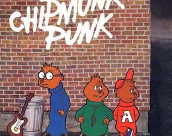 Chipmunk Punk LP VG+/M
