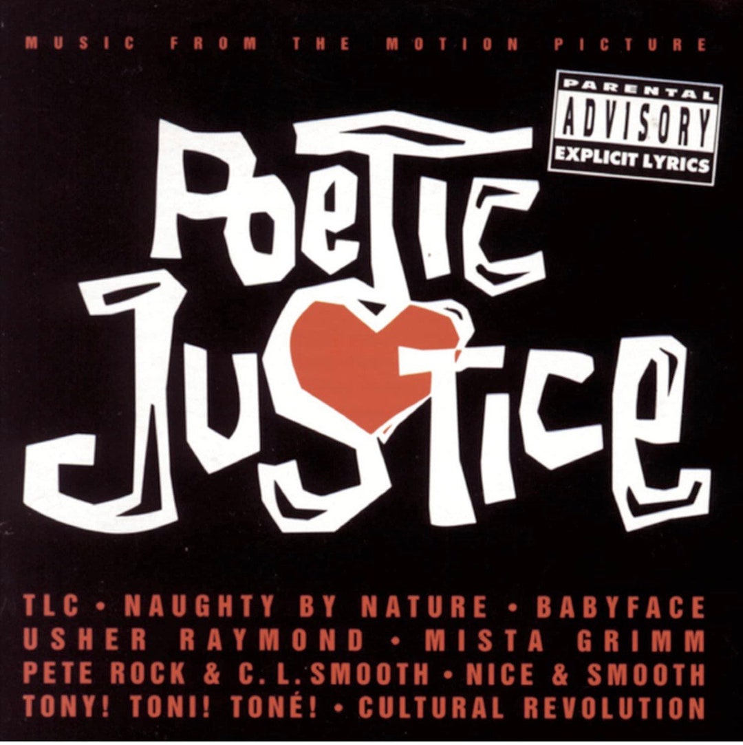 (USED) POETIC JUSTICE OST LPレコード ジャケ激レア Poetic Justice Soundtrack CD - Etsy