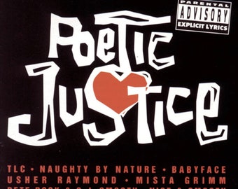 Poetic Justice soundtrack CD