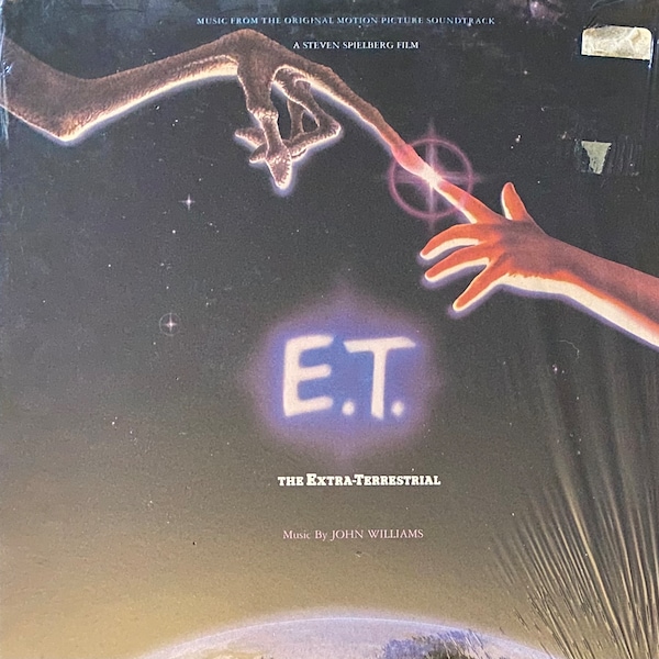 E.T. The Extra-Terrestrial Soundtrack LP
