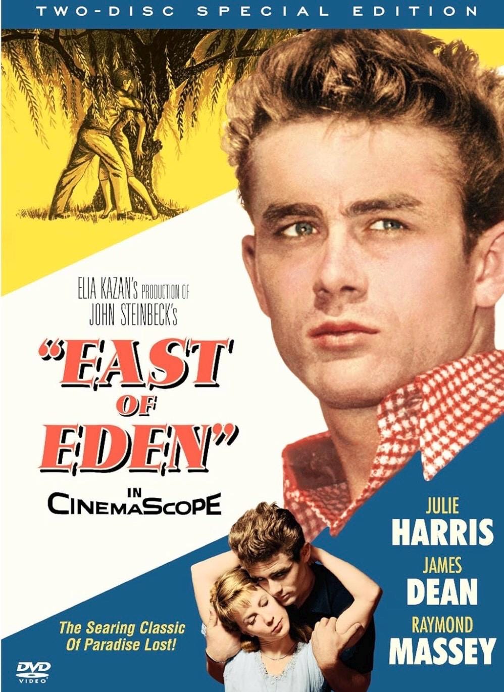 East of Eden DVD James Dean