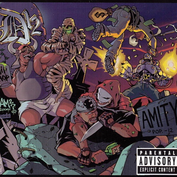 D12 S&*T On You CD