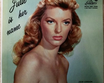 Julie London Julie is Her Name Vinyl Record Album Lp VG+ - Etsy