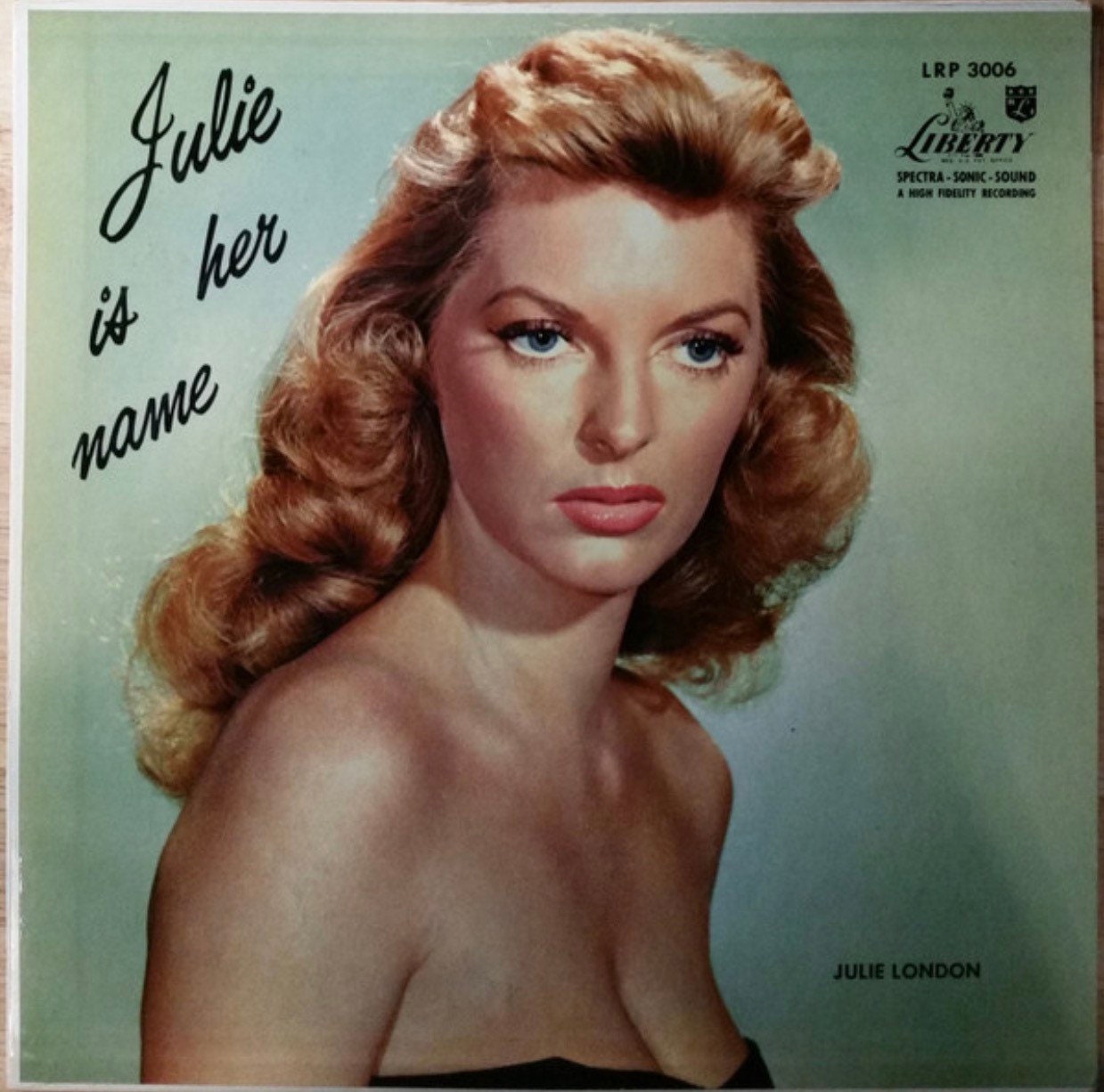 pa-815）【中古LP レコード】JULIE LONDON/I LEFT MY HEART IN SAN