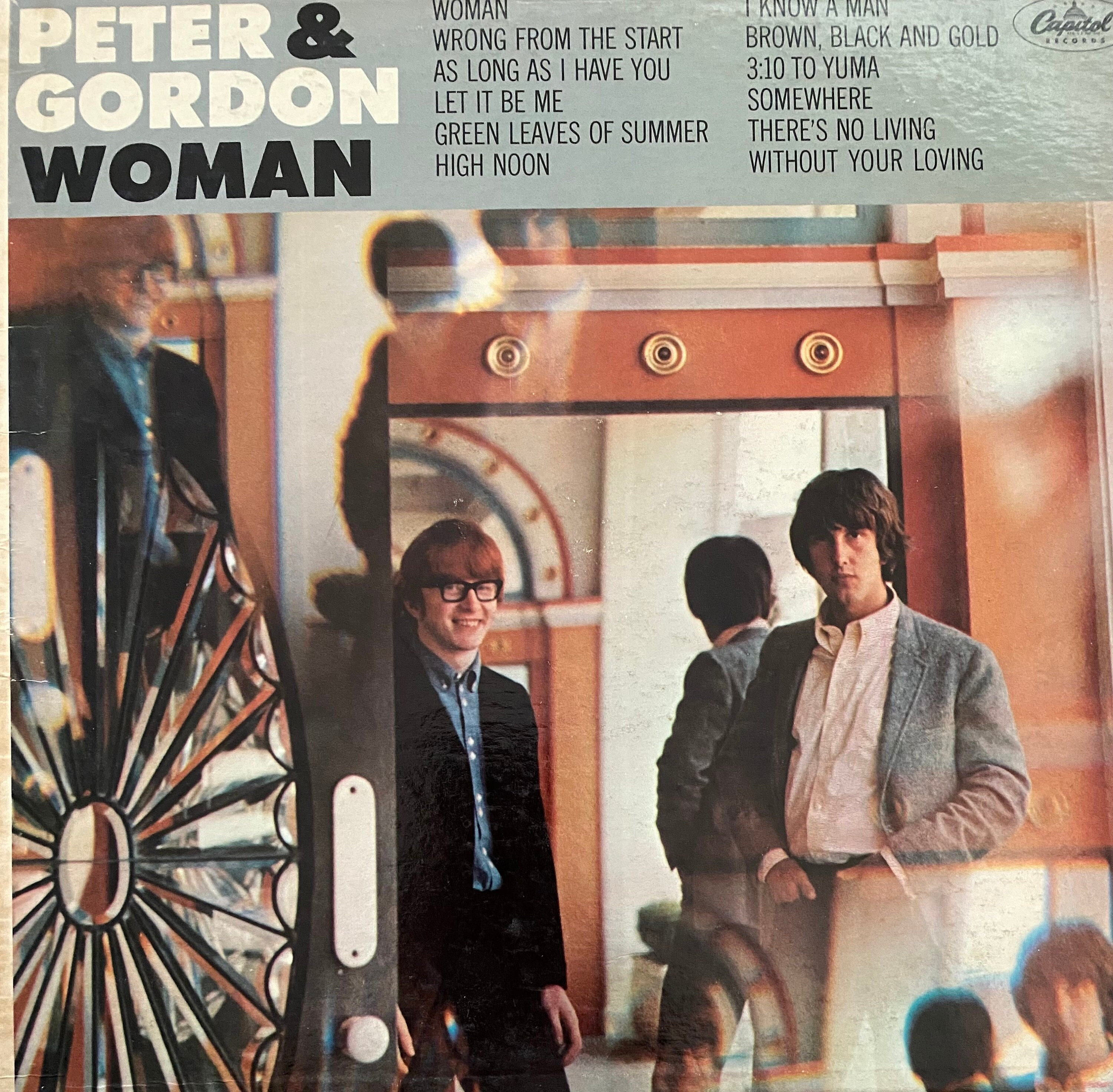 Peter & Gordon Woman LP - Etsy