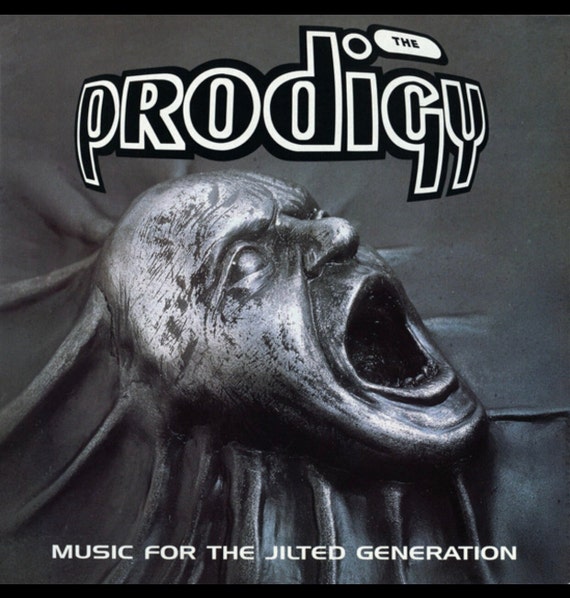 The Prodigy Music for the Jilted Generation CD - Etsy