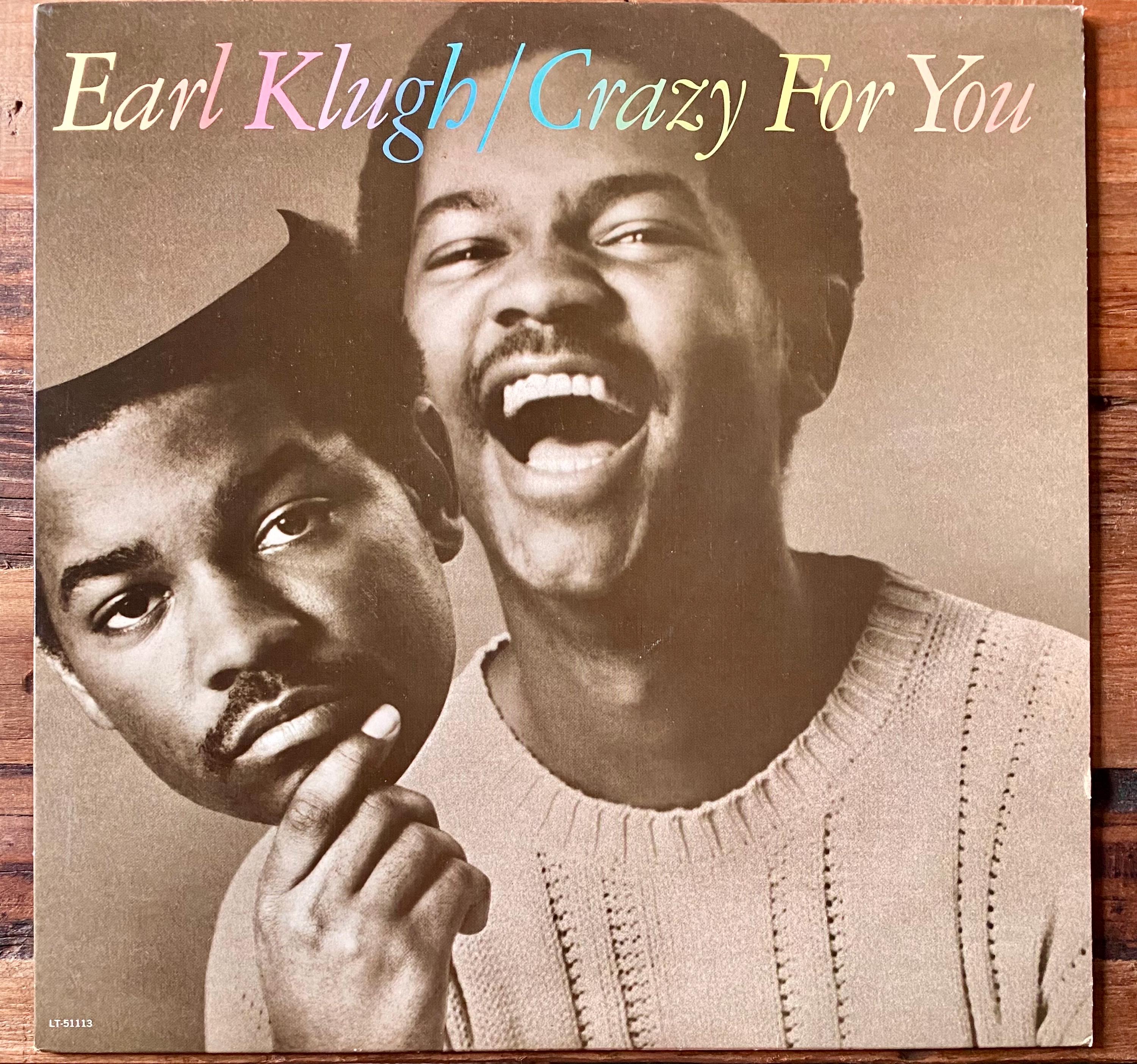 Earl Klugh Crazy for You LP NM/NM - Etsy
