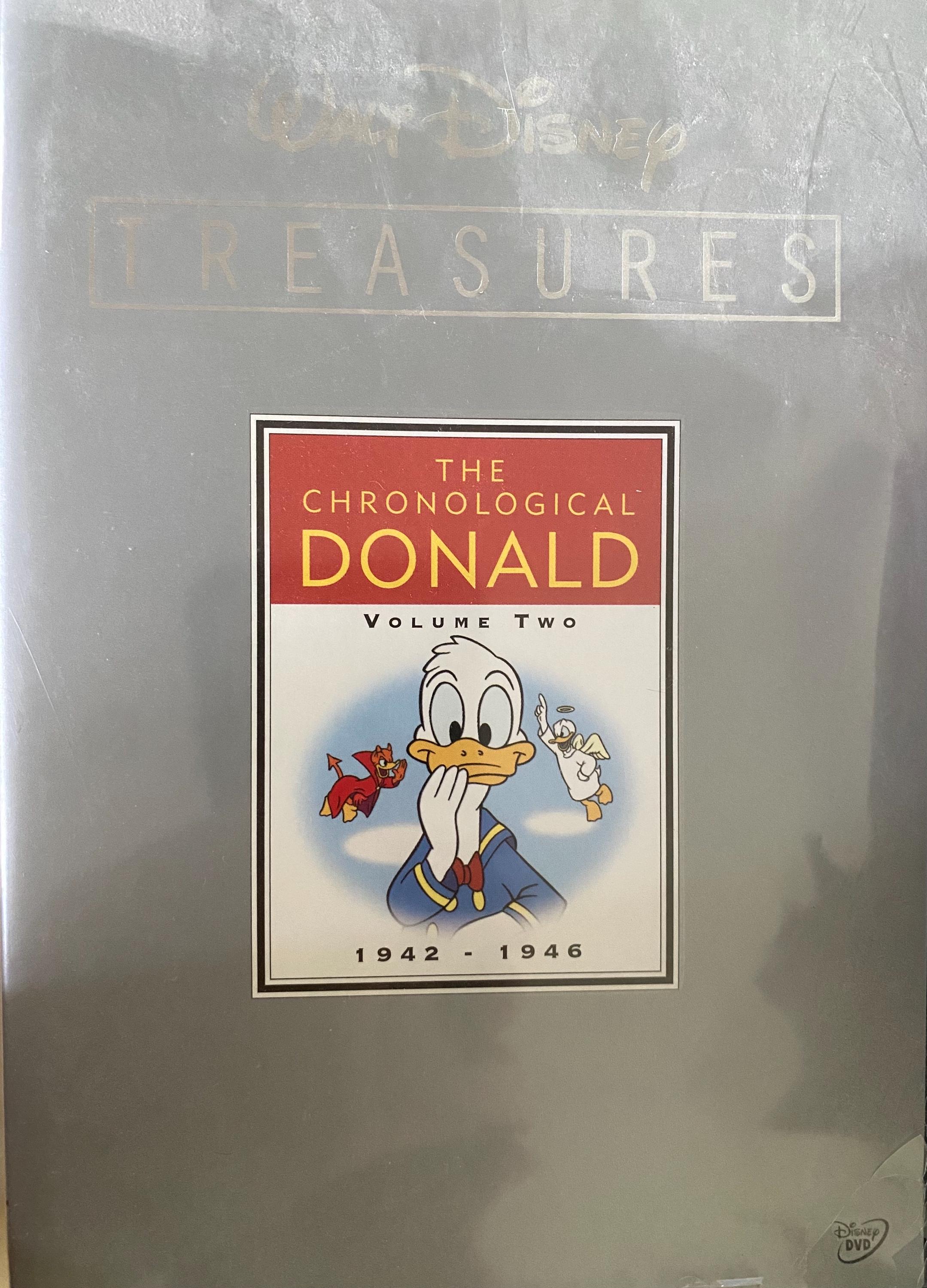 Walt Disney Treasures: the Chronological Donald Duck Vol 2 1942-46