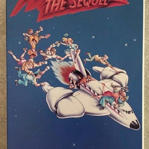 Airplane II The Sequel VHS