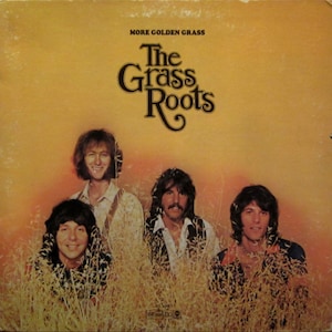 The Grass Roots More Golden Grass LP
