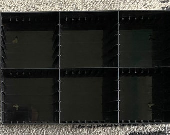 Plastic Cassette Storage Tray