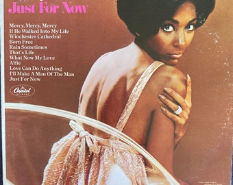 Nancy Wilson Just For Now LP