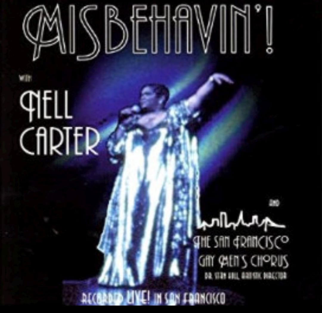 Nell Carter Misbehavin’! CD - Etsy