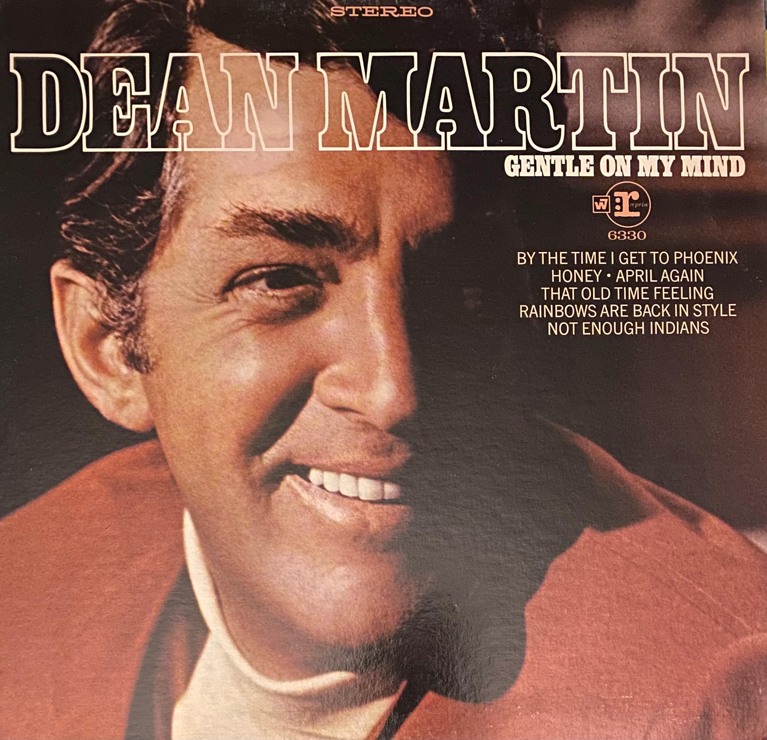 Dean Martin Gentle on My Mind LP