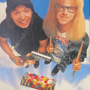 Wayne’s World VHS