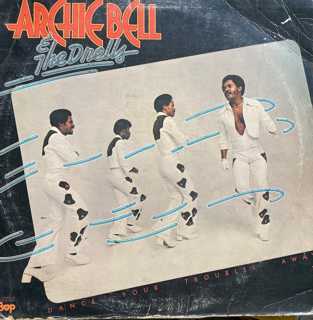 archie bell & the drells  レコード　未使用品 AUTOGRAPHED Archie Bell & the Drells LP - Etsy