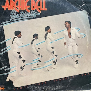AUTOGRAPHED Archie Bell & The Drells LP