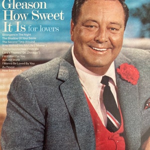 Jackie Gleason How Sweet It Is LP
